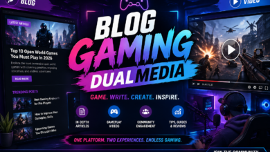 Blog Gaming DualMedia
