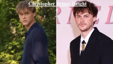 Christopher Briney Height