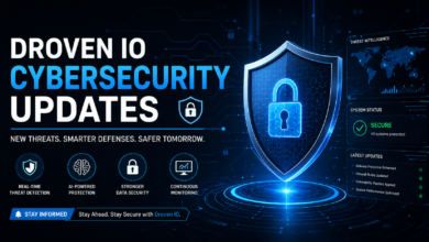 Droven IO Cybersecurity Updates
