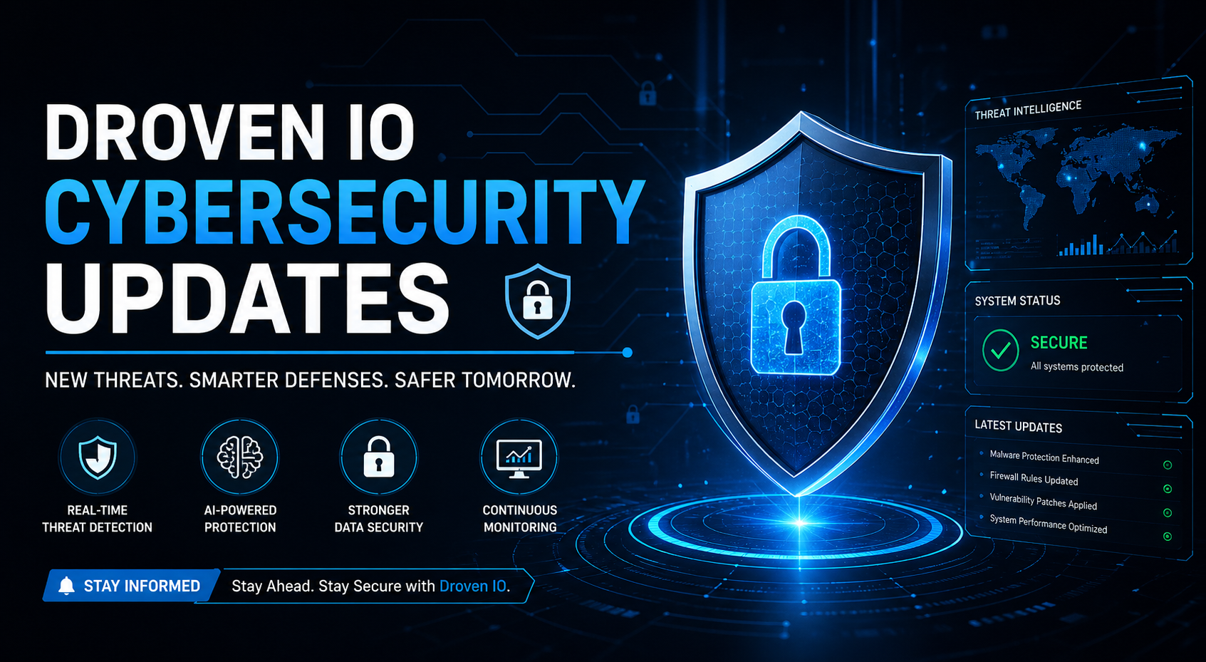 Droven IO Cybersecurity Updates