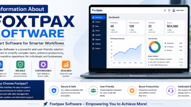 Information About Foxtpax Software