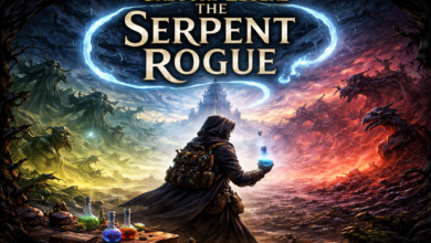 Gregory Legere TheSerpentRogue