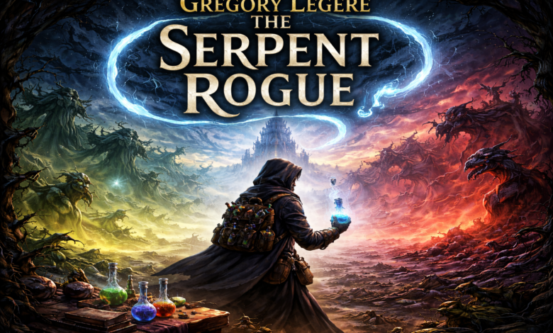 Gregory Legere TheSerpentRogue