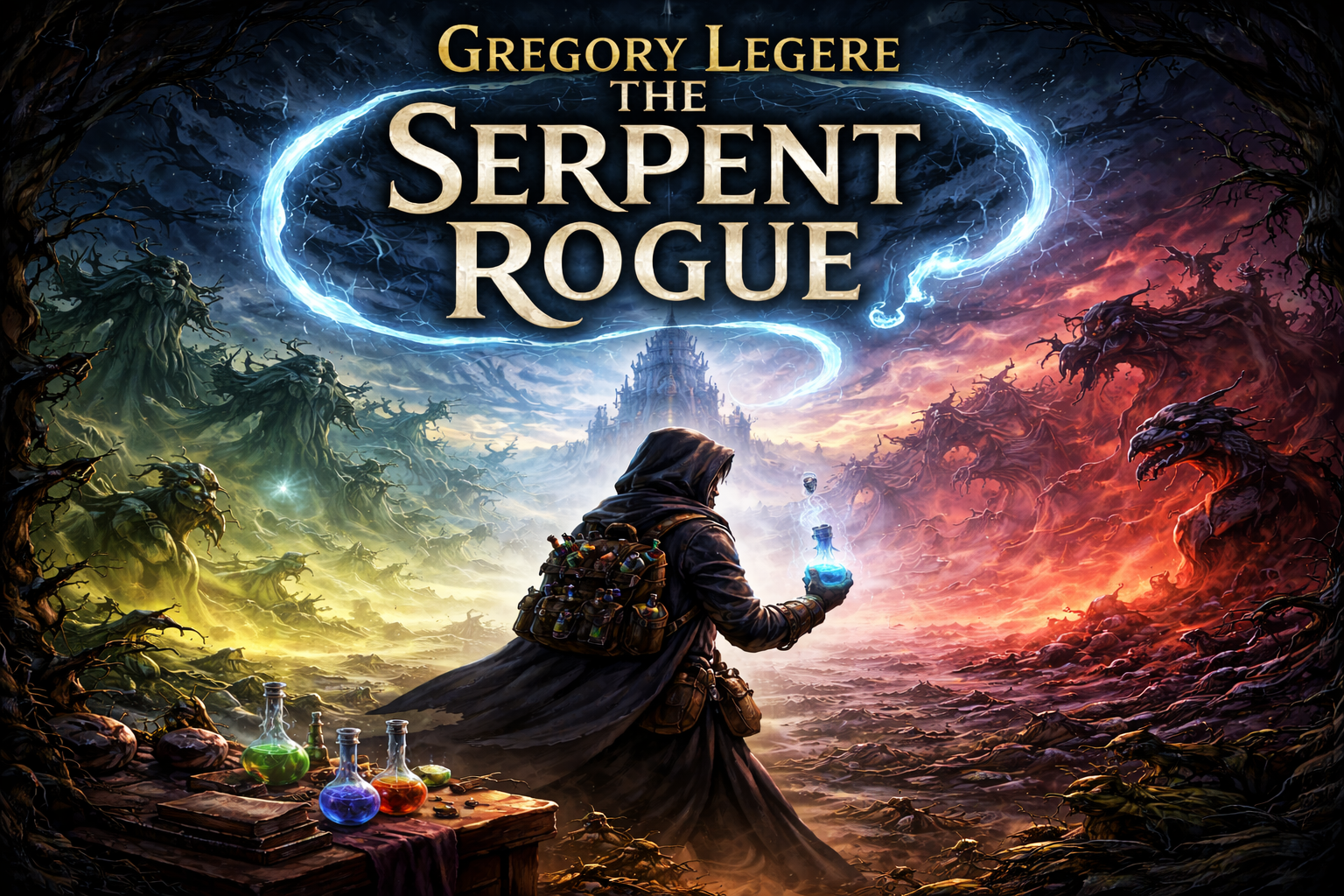 Gregory Legere TheSerpentRogue
