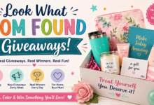 Look What Mom Found Giveaways