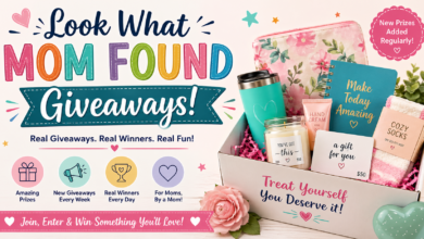 Look What Mom Found Giveaways