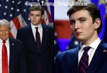Barron Trump Height Disease