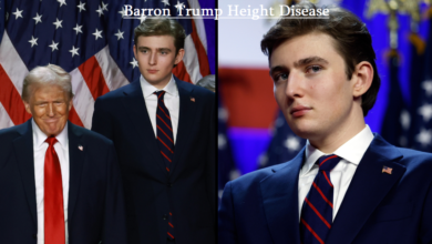 Barron Trump Height Disease