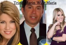 Trino Marin Wife Maria