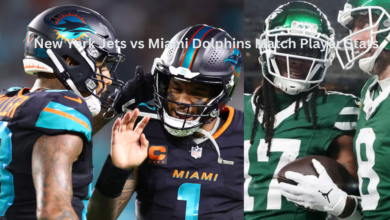 New York Jets vs Miami Dolphins Match Player Stats