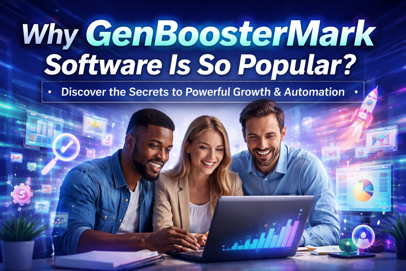 Why GenBoosterMark Software Is So Popular