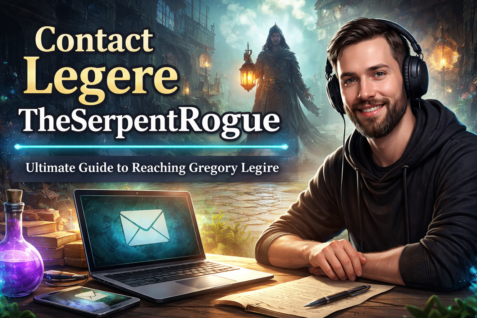 Contact Legere TheSerpentRogue