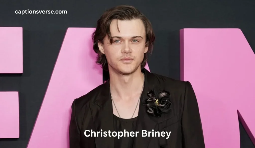 Christopher Briney Height