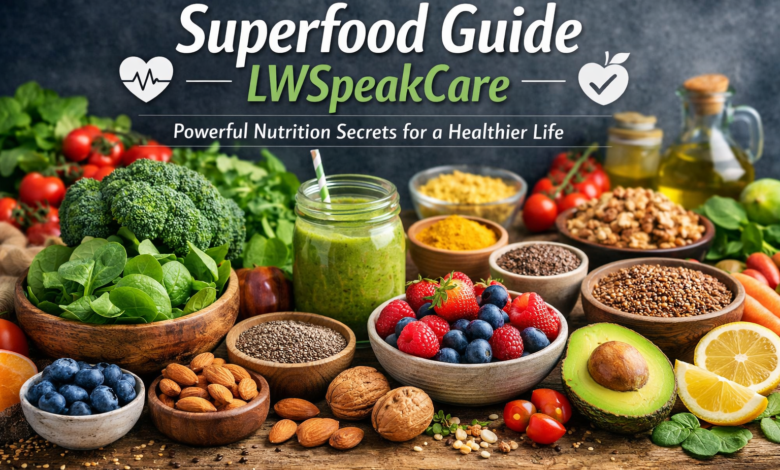 Superfood Guide LWSpeakCare