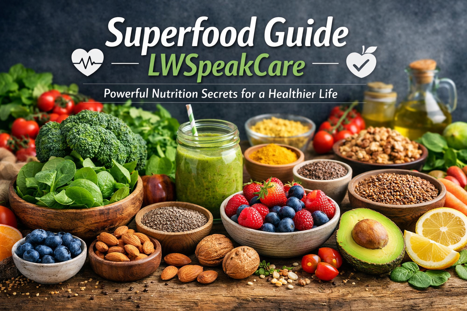 Superfood Guide LWSpeakCare