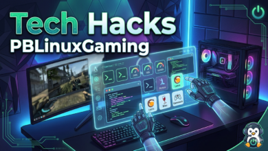 Tech Hacks PBLinuxGaming