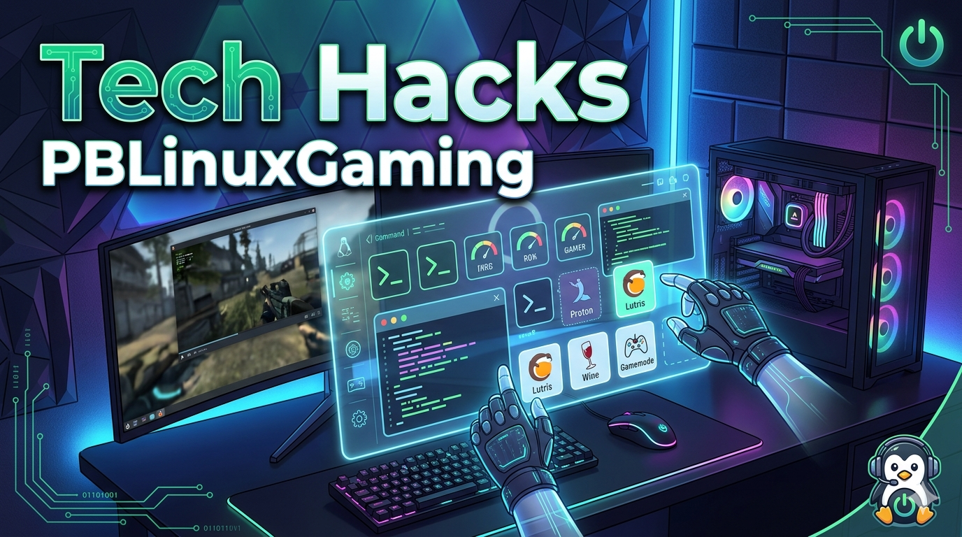 Tech Hacks PBLinuxGaming