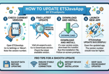 How to Update ETSJavaApp by ETrueSports