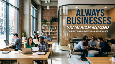 Always Businesses SocialBizMagazine