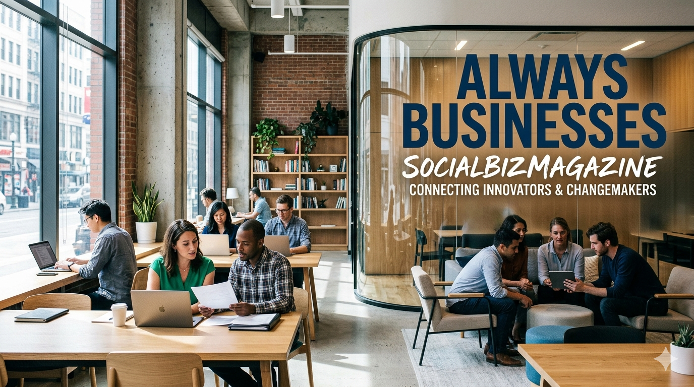 Always Businesses SocialBizMagazine