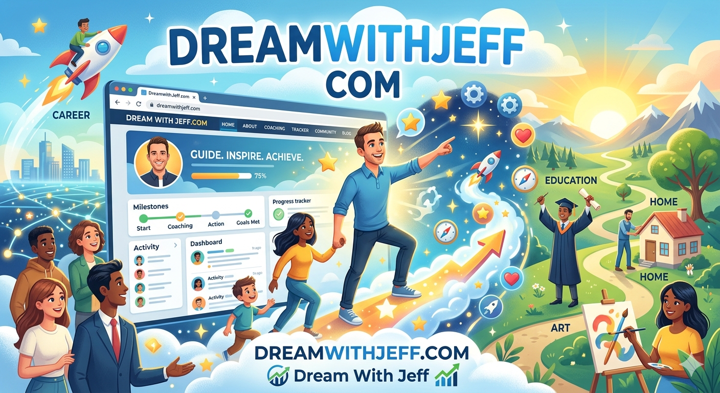 DreamWithJeff com