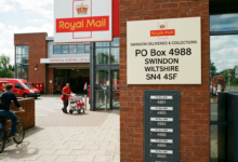 PO Box 4988 Swindon