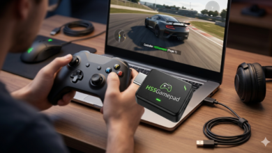 Connector HSSGamepad