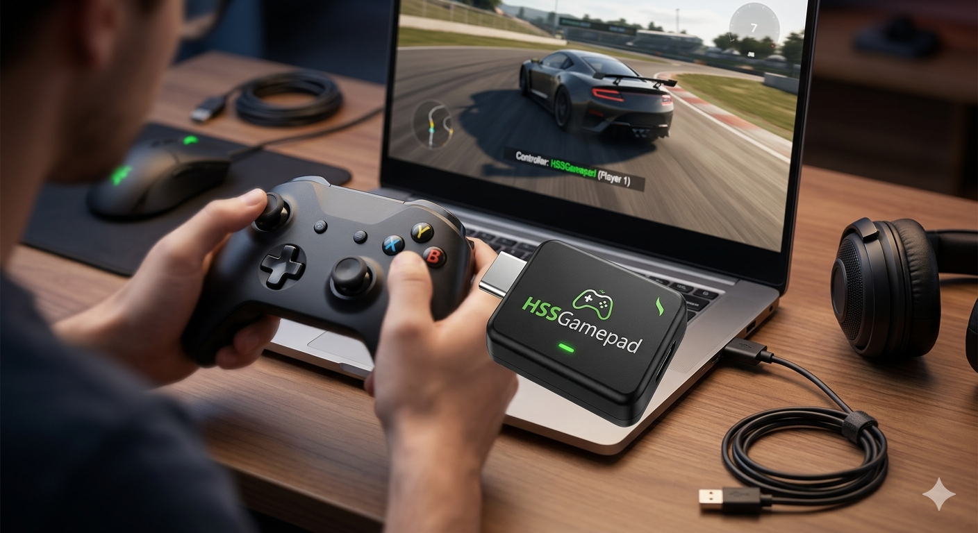 Connector HSSGamepad