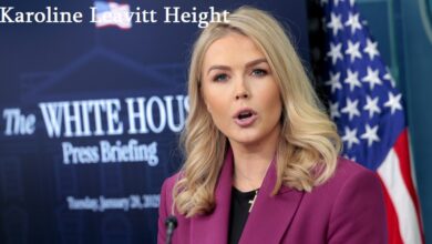 Karoline Leavitt Height