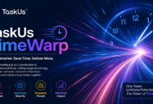 TaskUs TimeWarp