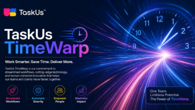 TaskUs TimeWarp