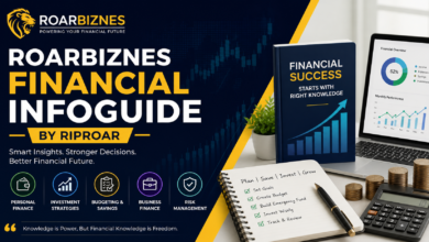 Roarbiznes Financial Infoguide by Riproar