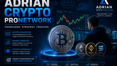 Adrian CryptoProNetwork
