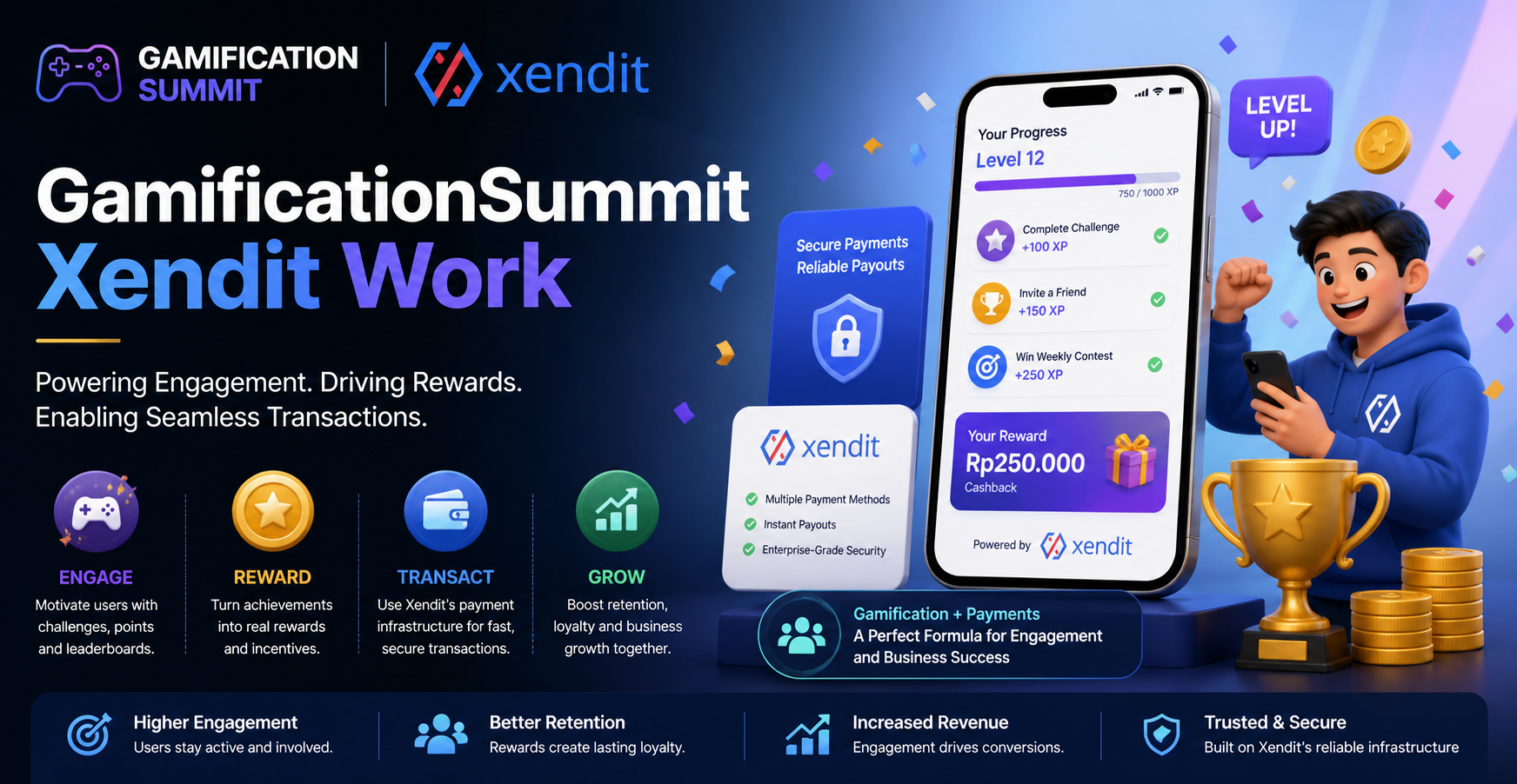 GamificationSummit Xendit Work