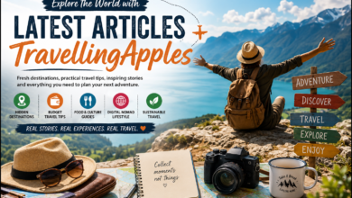 Latest Articles TravellingApples