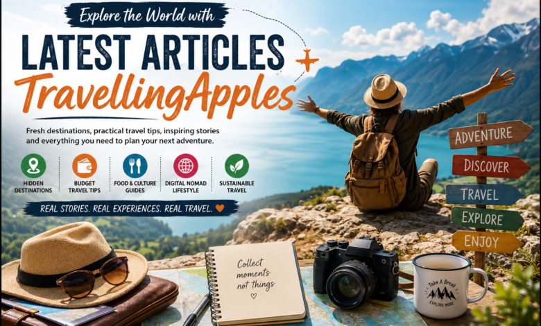 Latest Articles TravellingApples