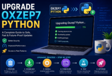 Upgrade Oxzep7 Python