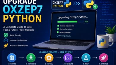 Upgrade Oxzep7 Python