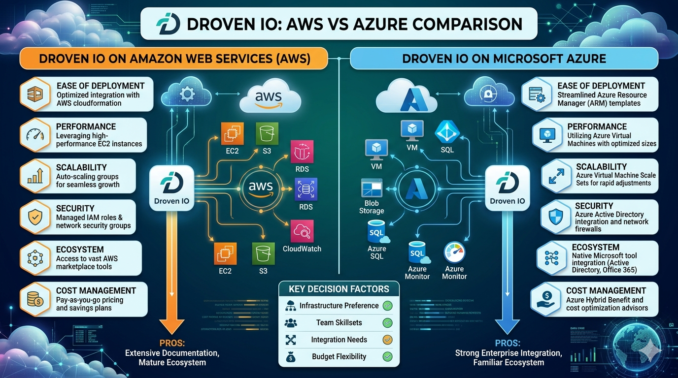Droven Io AWS vs Azure Comparison